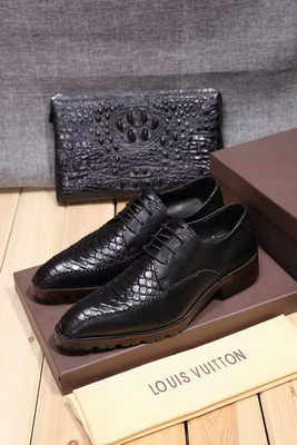 LV Business Men Shoes--077